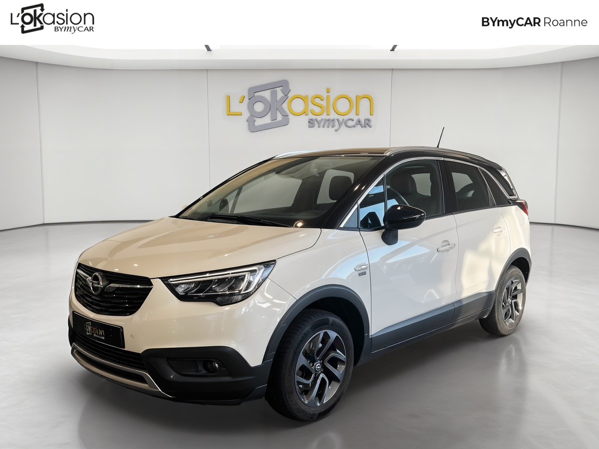 Crossland X 1.2 12v TURBO SS 110CH