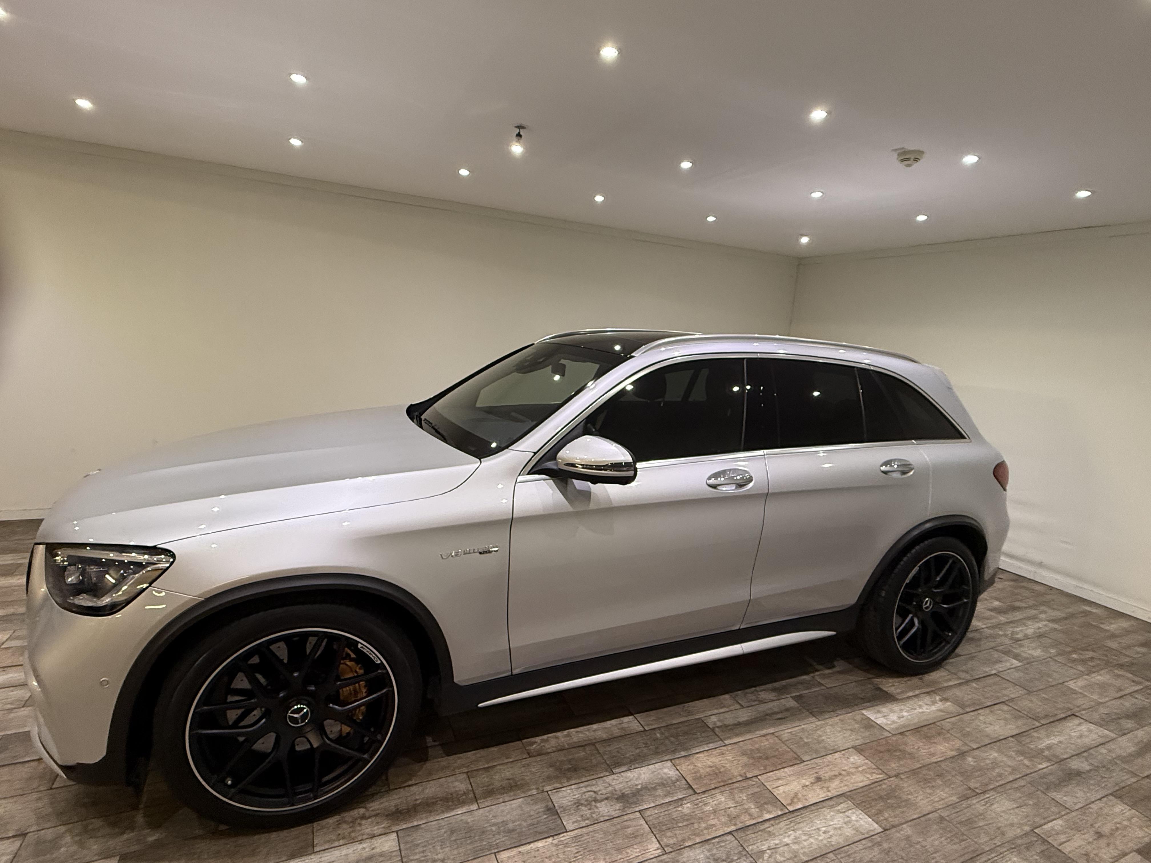 GLC 63 S AMG 9G-MCT Speedshift AMG 4Matic+