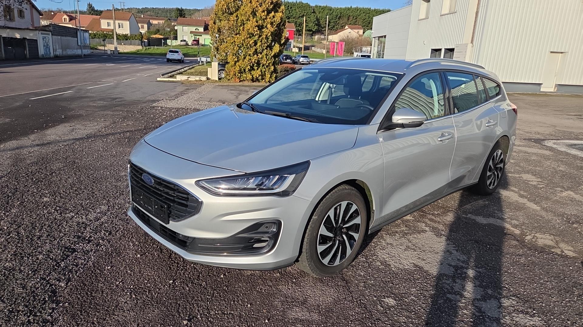 Focus SW 1.0 EcoBoost 125 S&S mHEV