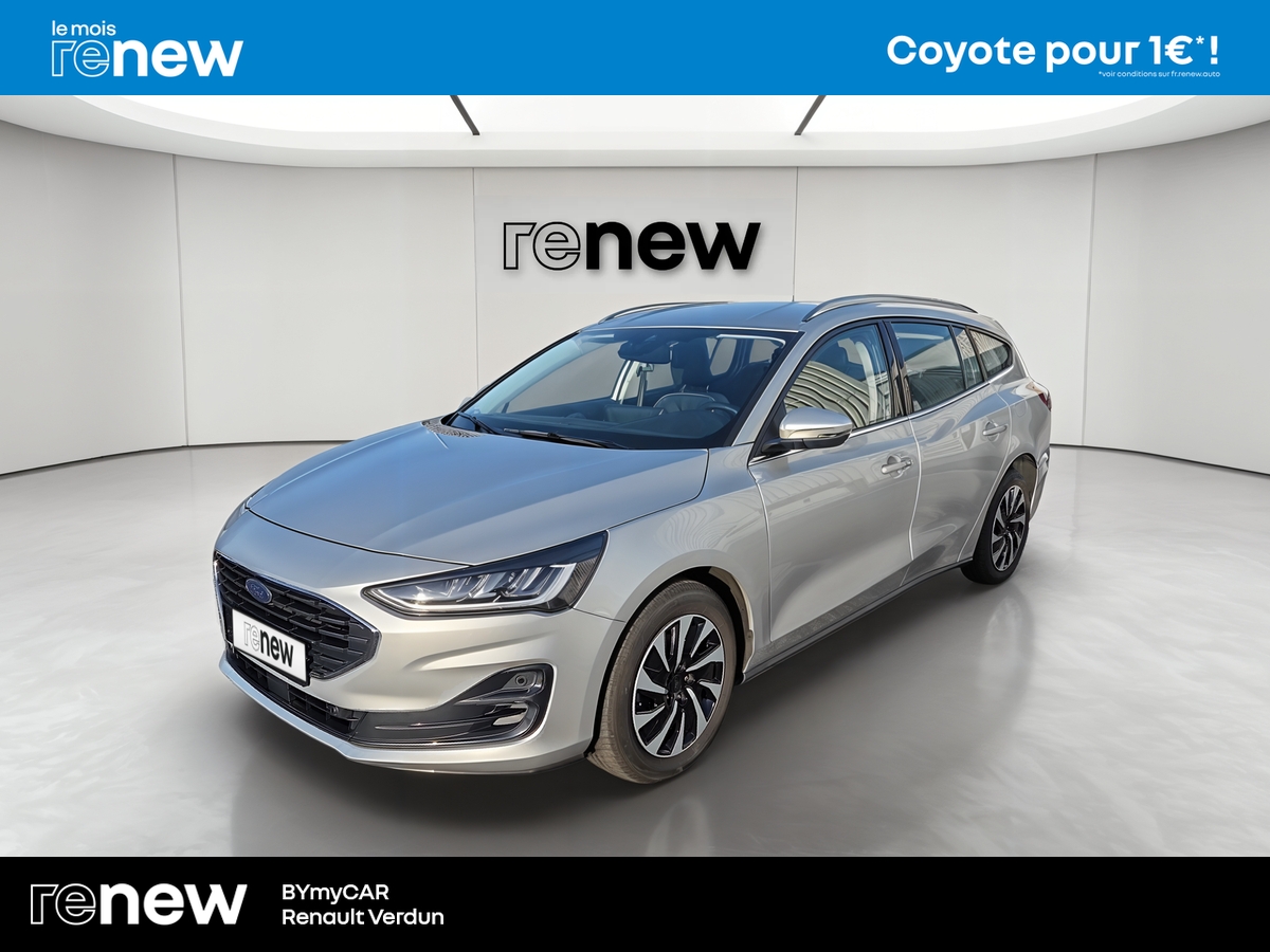 Focus SW 1.0 EcoBoost 125 S&S mHEV
