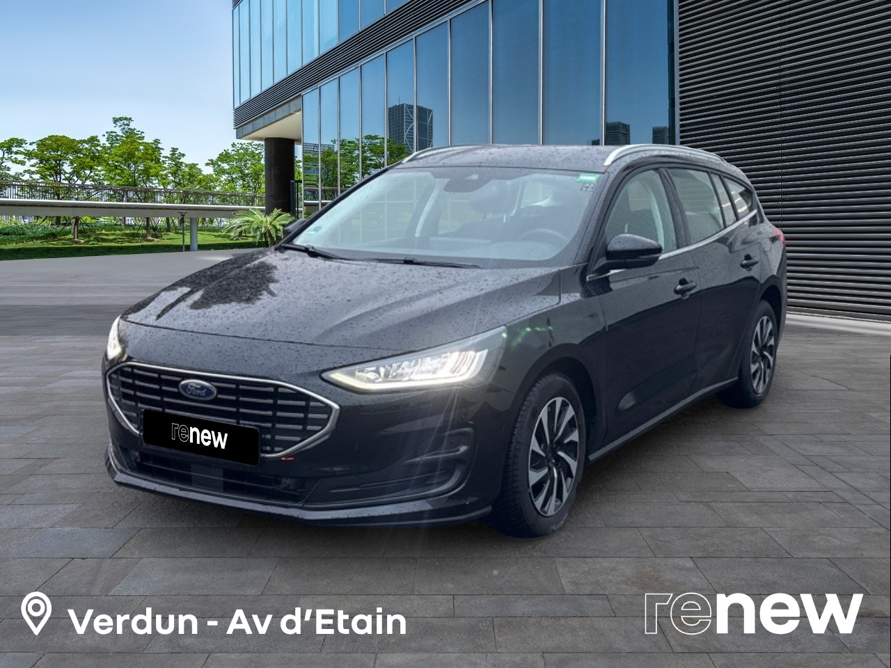 Focus SW 1.0 EcoBoost 125 S&S mHEV