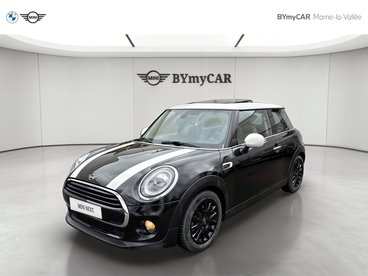 Hatch 3 Portes Cooper 136 ch BVA7