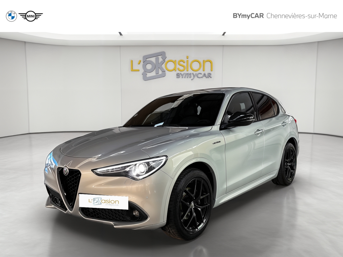 Stelvio 2.2 210 ch Q4 AT8