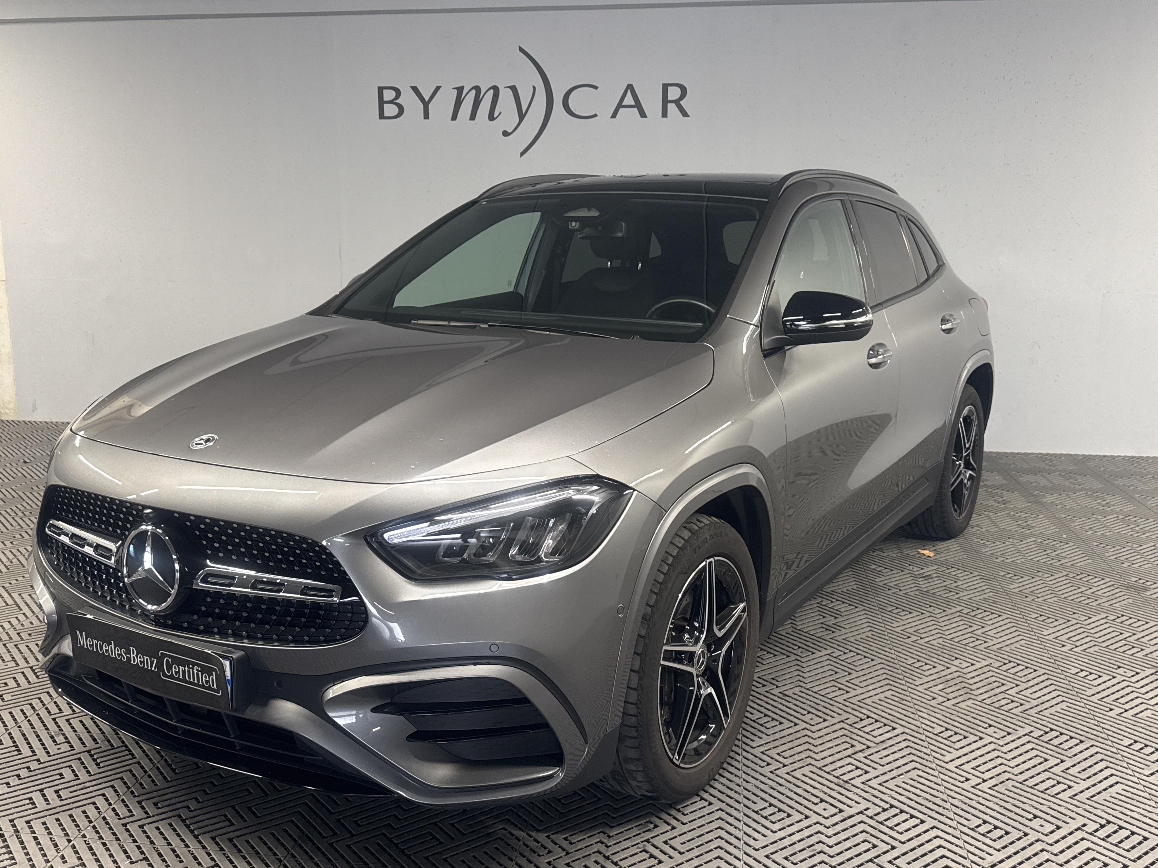 GLA 250 e Hybrid EQ 8G-DCT