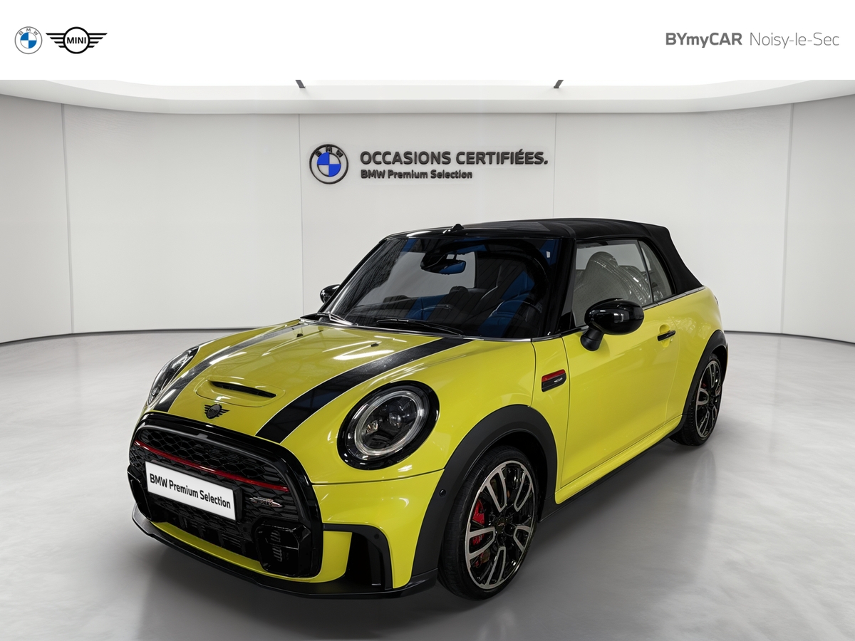 Cabriolet John Cooper Works 231 ch BVA8