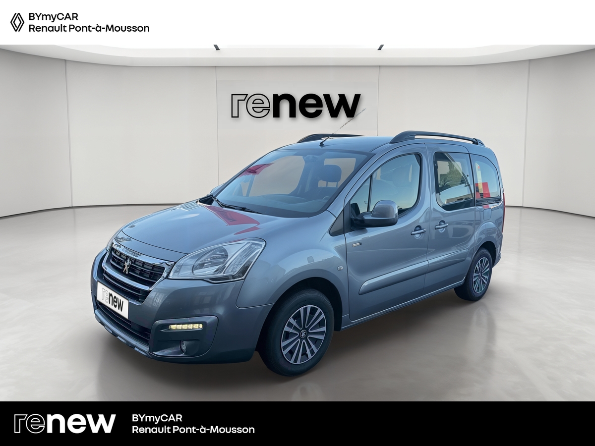 Partner Tepee 1.6 BlueHDi 100ch BVM5