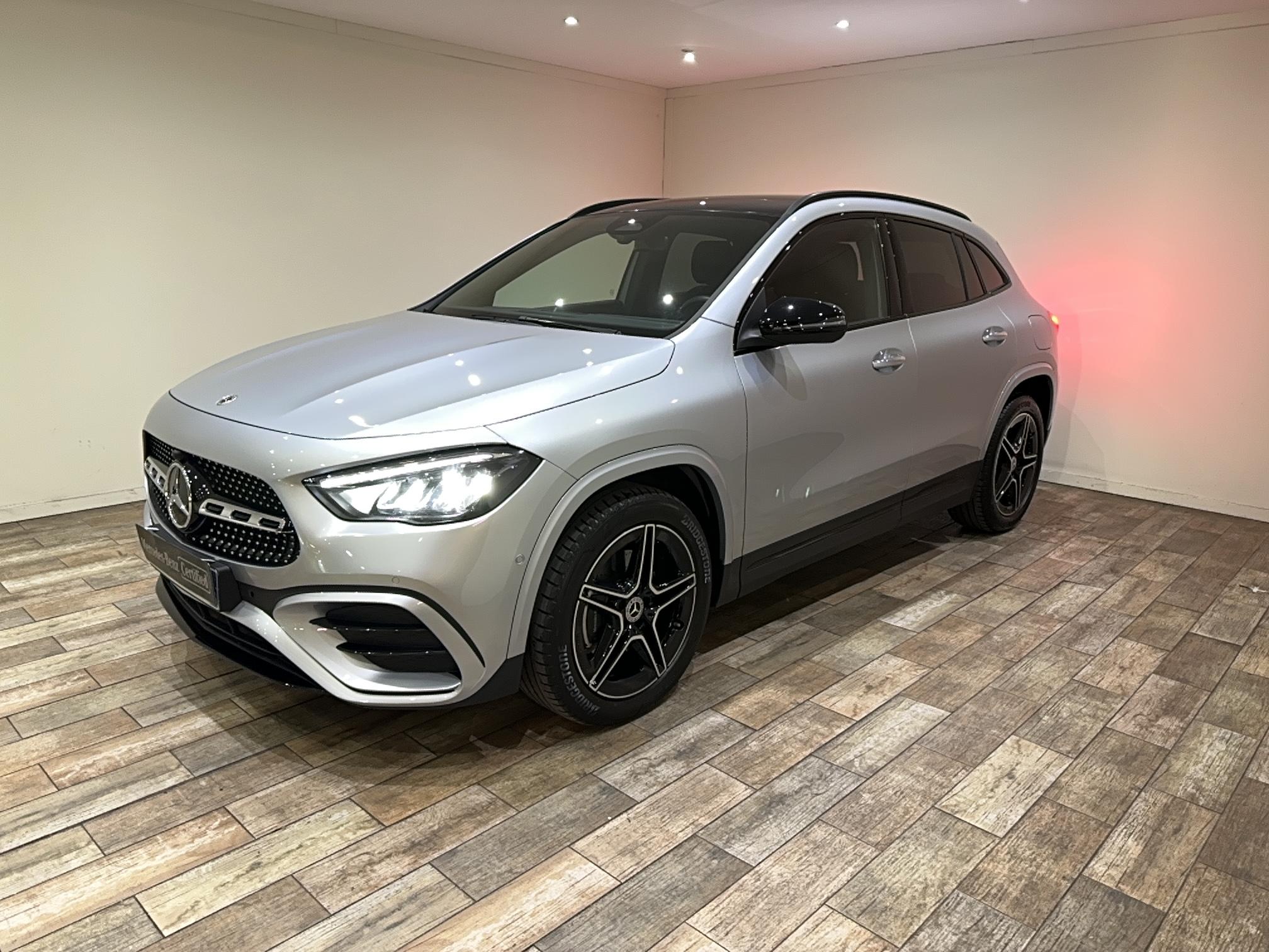 GLA 250 e Hybrid EQ 8G-DCT