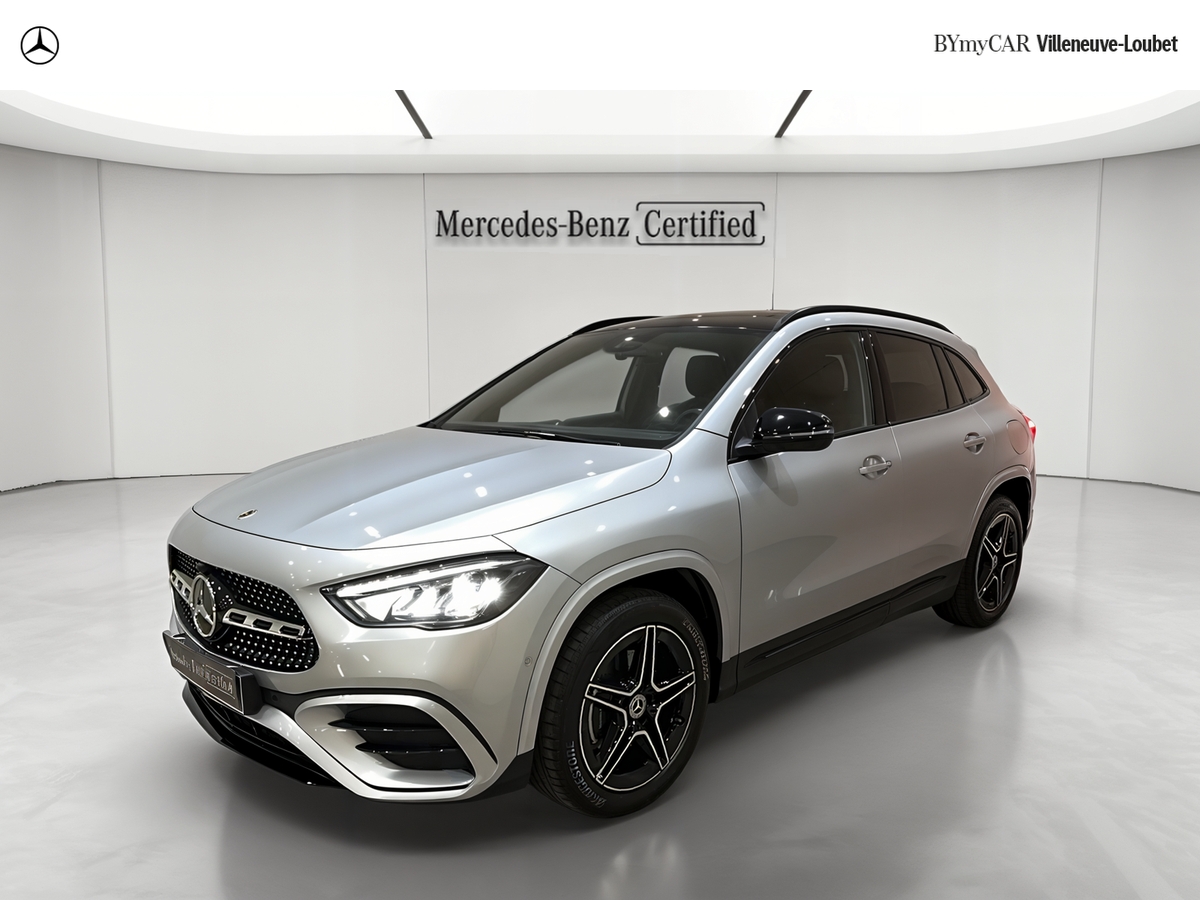 GLA 250 e Hybrid EQ 8G-DCT