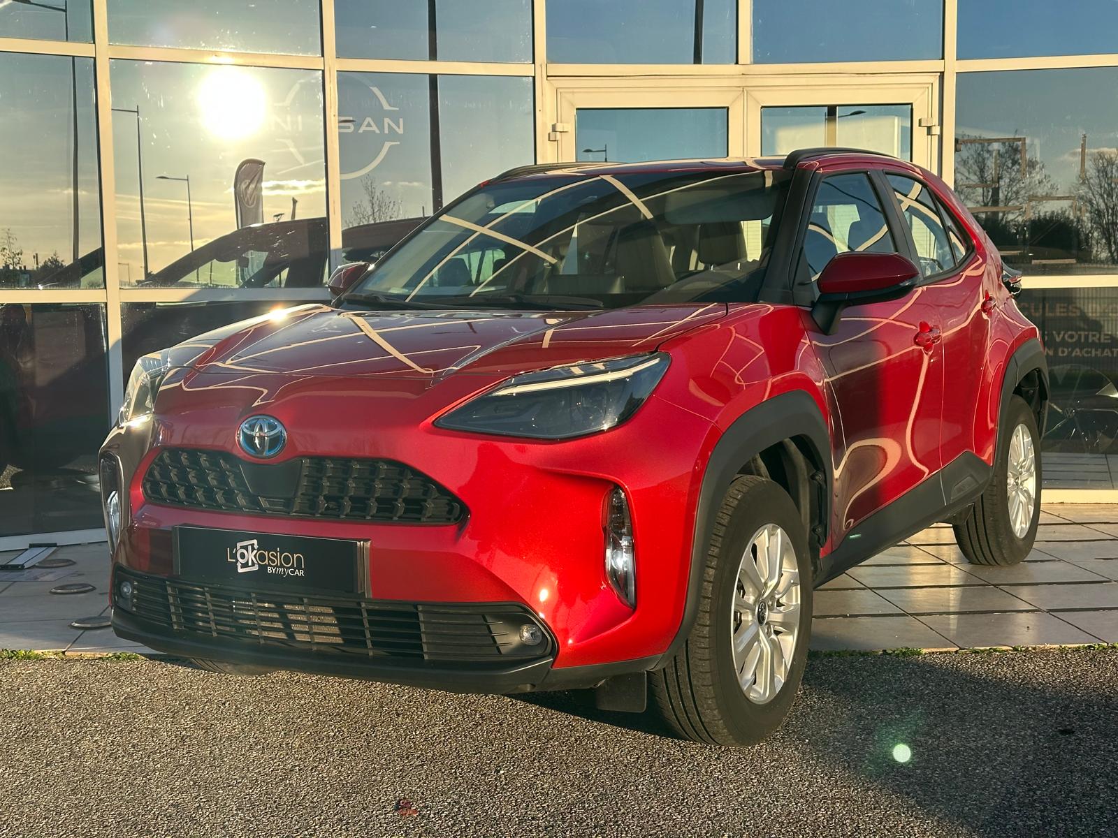 Yaris Cross Hybride 116h 2WD