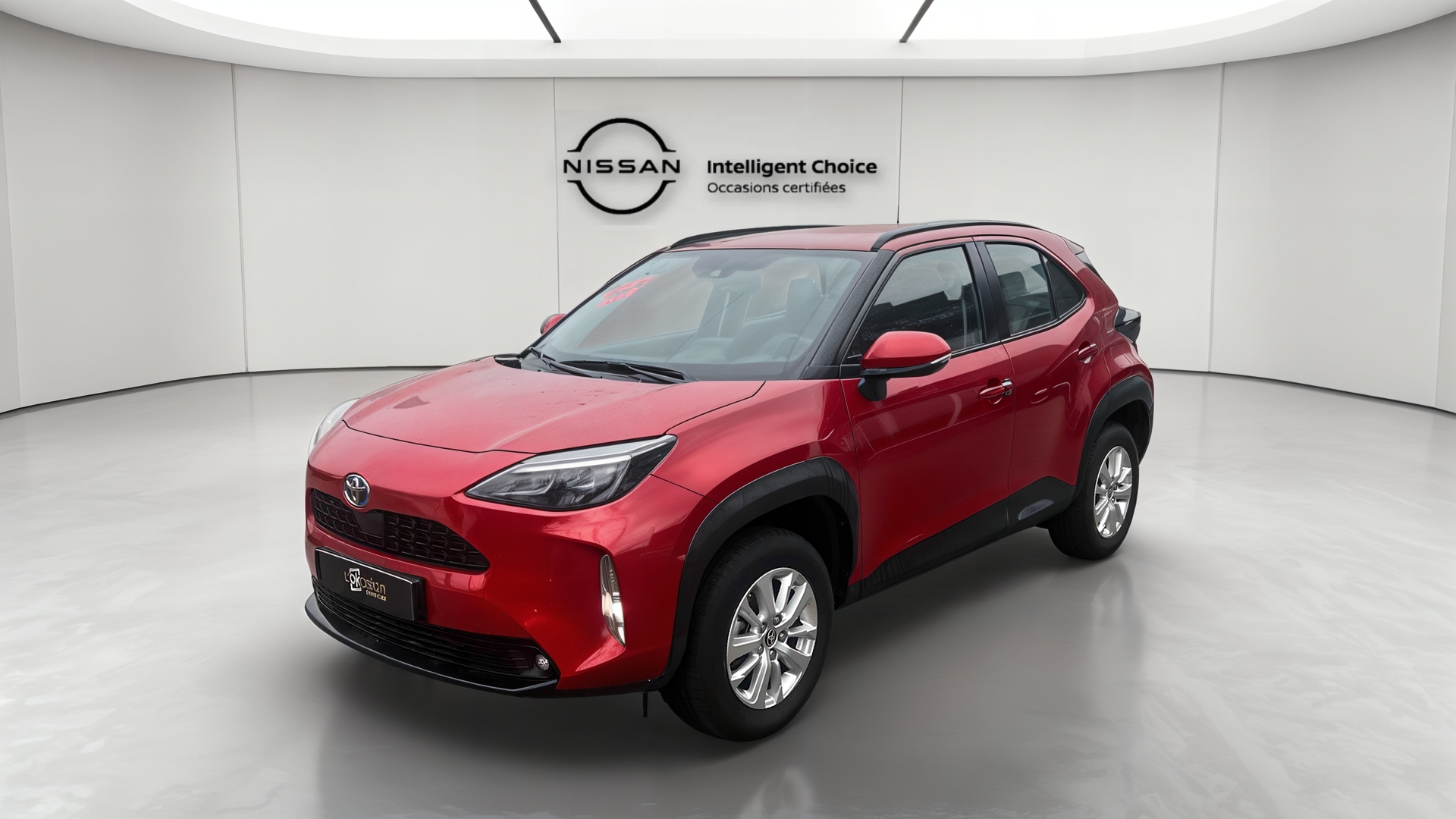 Yaris Cross Hybride 116h 2WD