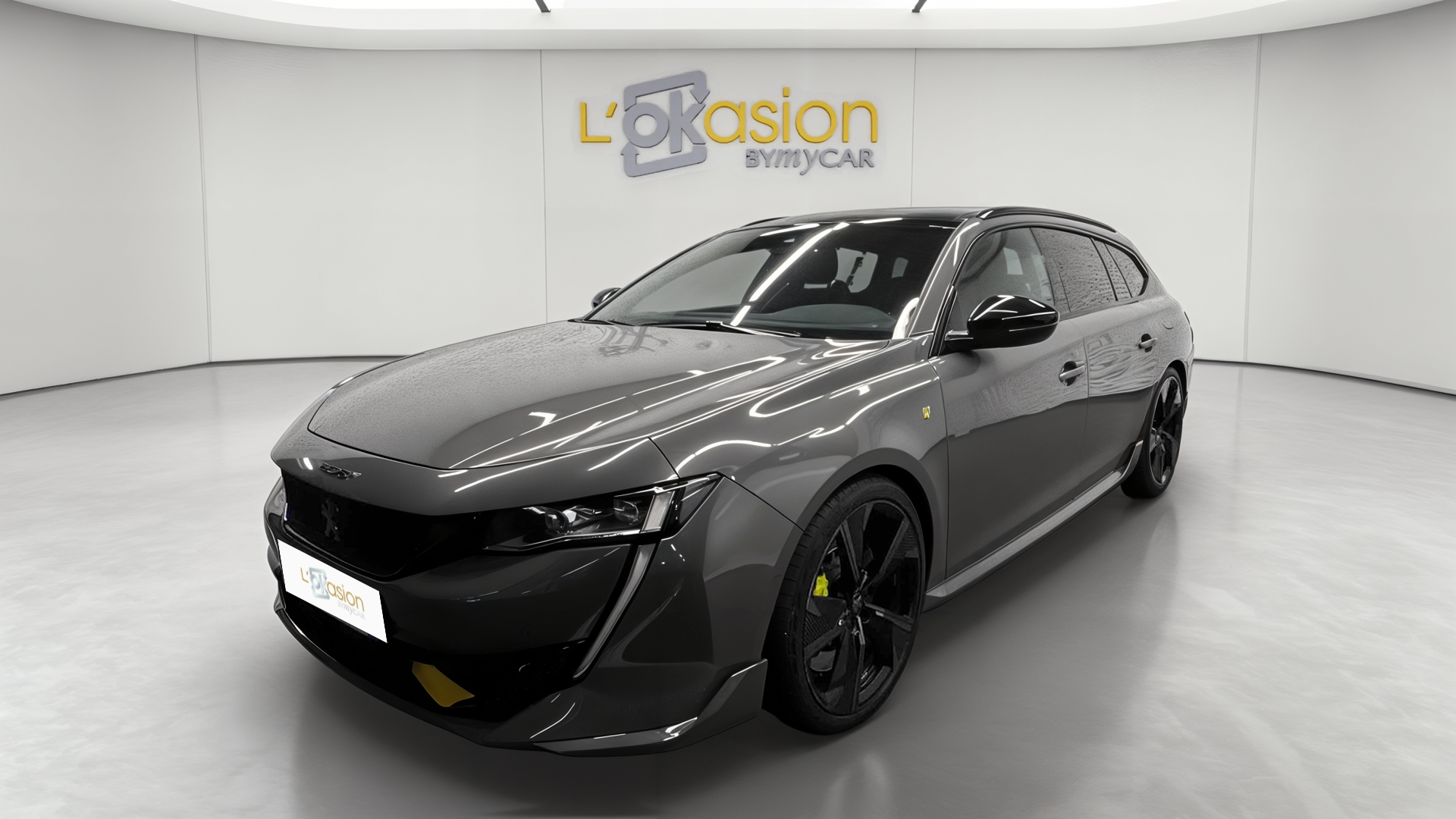 508 SW Hybrid4 360 e-EAT8 Peugeot Sport Engineered