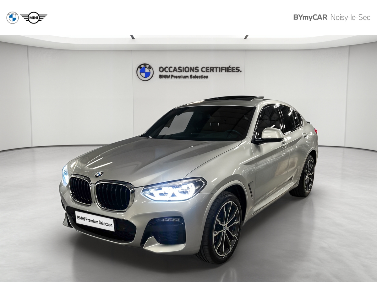 X4 xDrive20d 190 ch BVA8