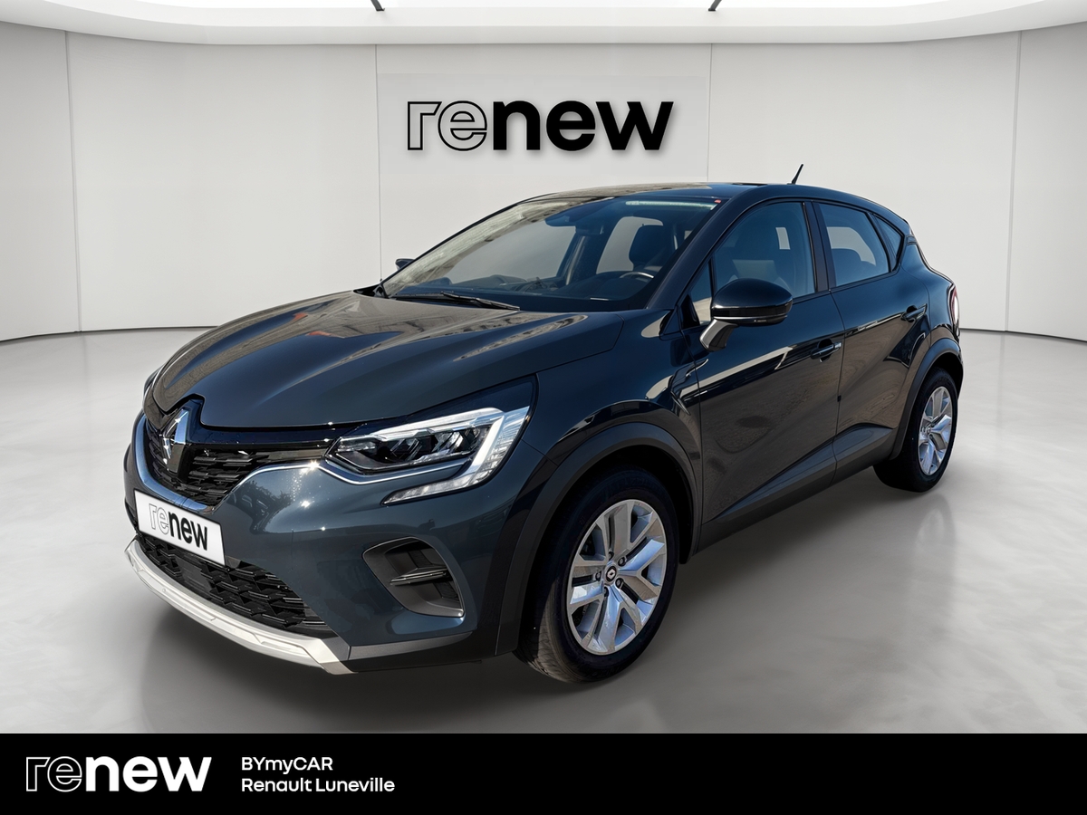 Captur E-Tech full hybrid 145