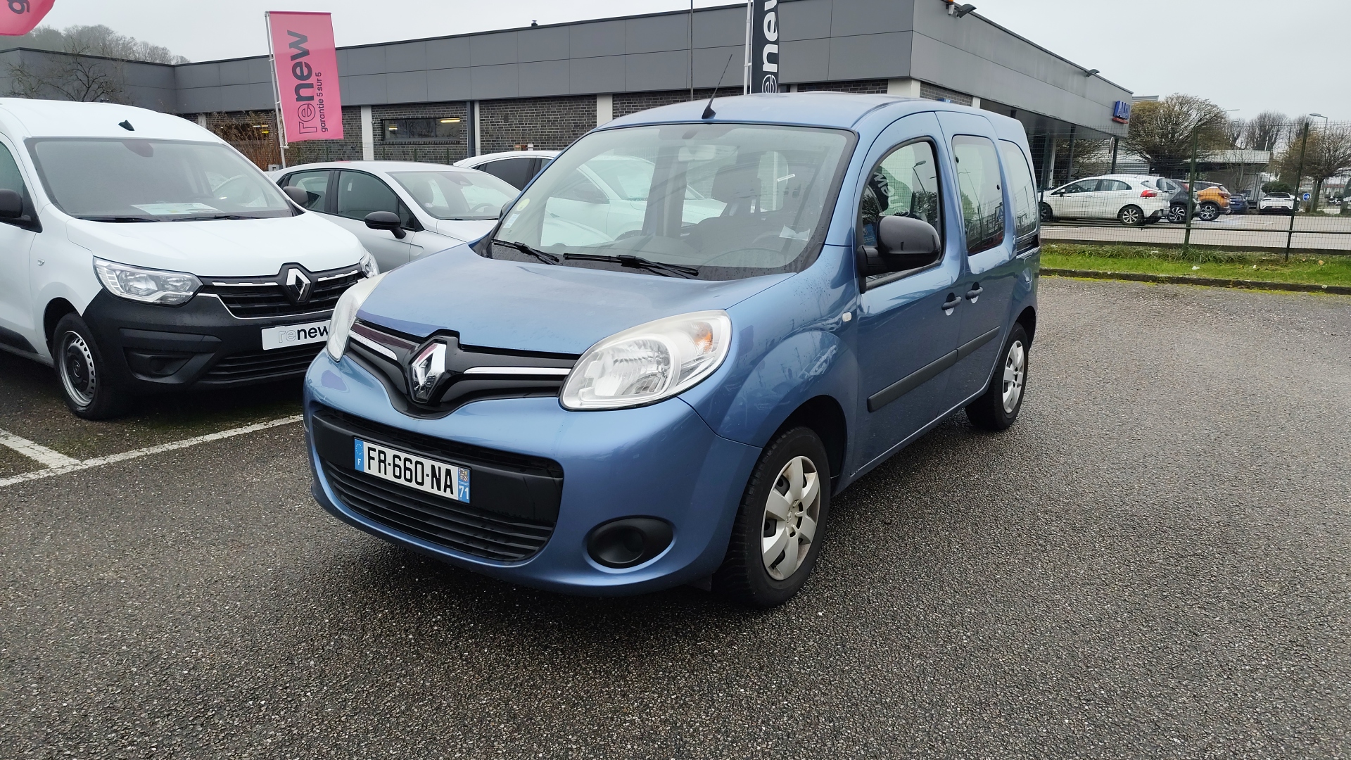 Kangoo Blue dCi 80