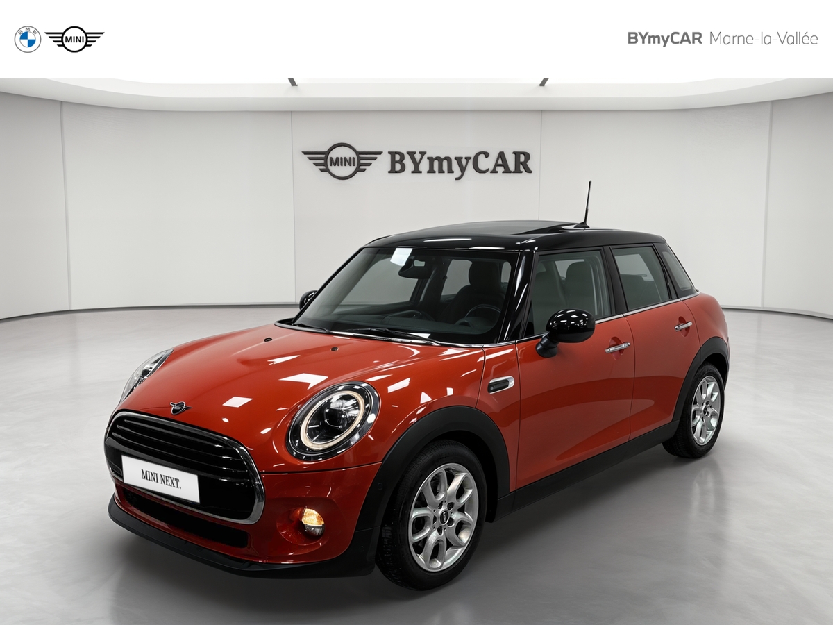 Hatch 5 Portes Cooper 136 ch BVA7