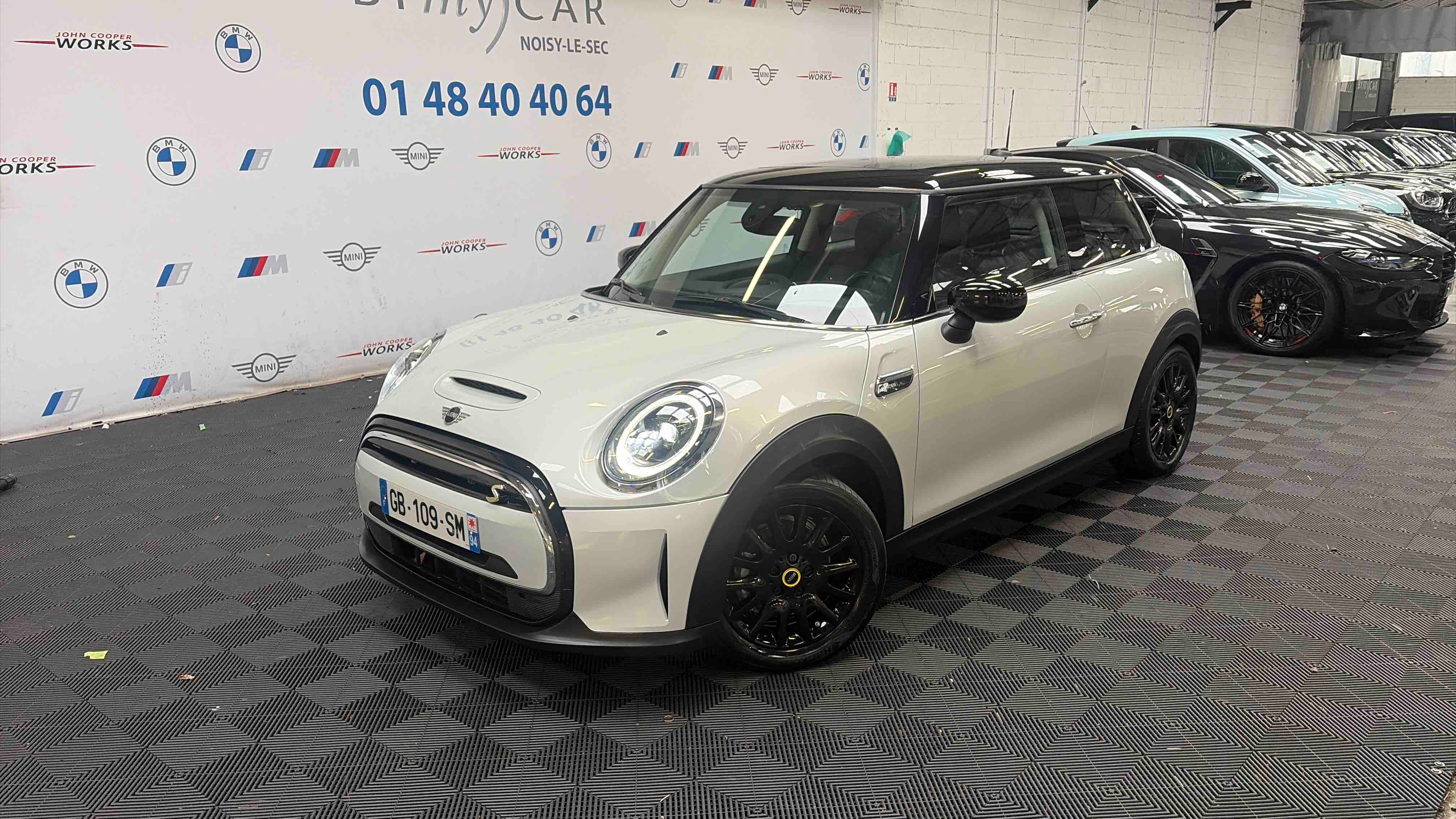 Hatch 3 Portes Cooper SE 184 ch