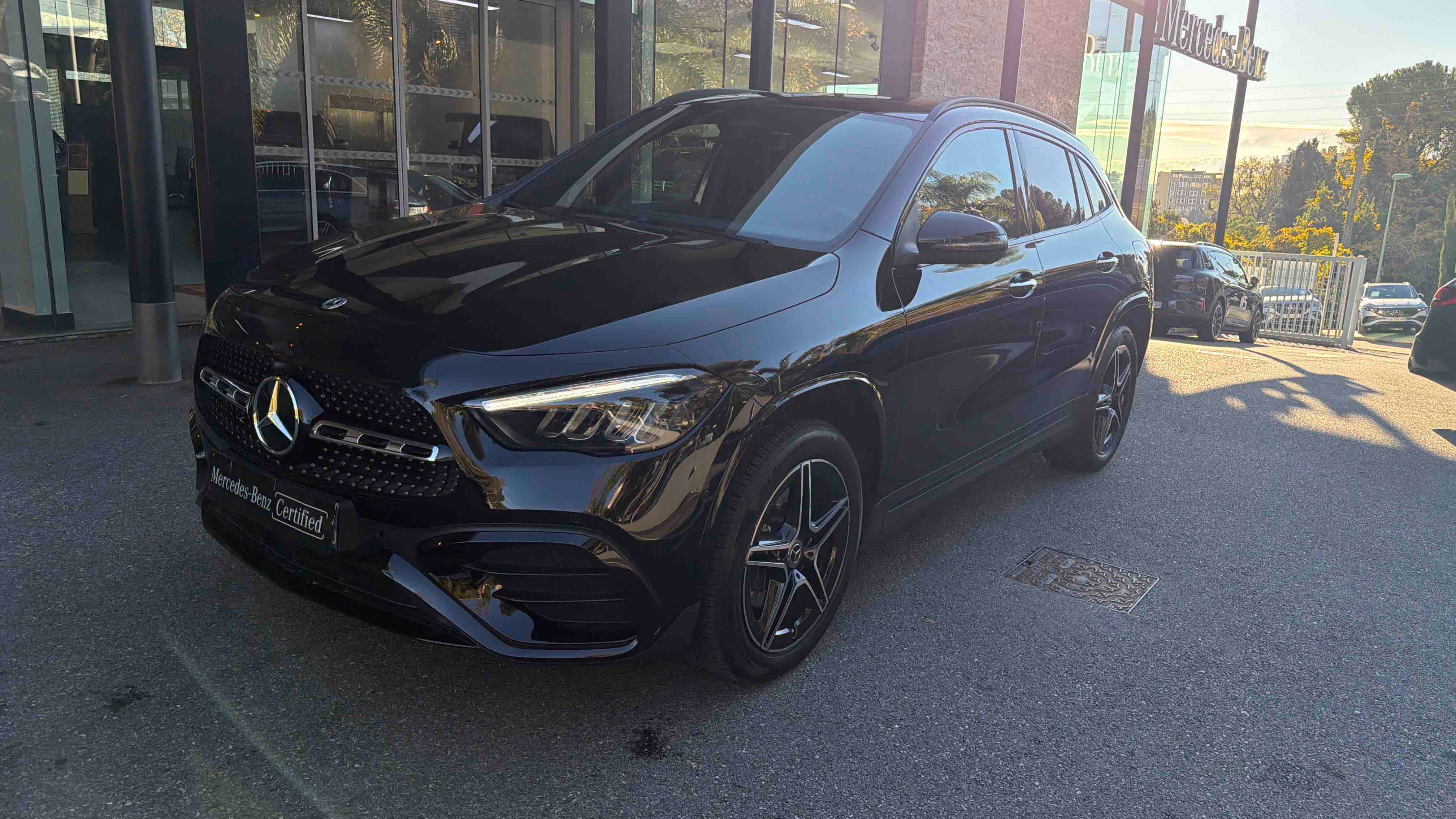 GLA 250 e Hybrid EQ 8G-DCT
