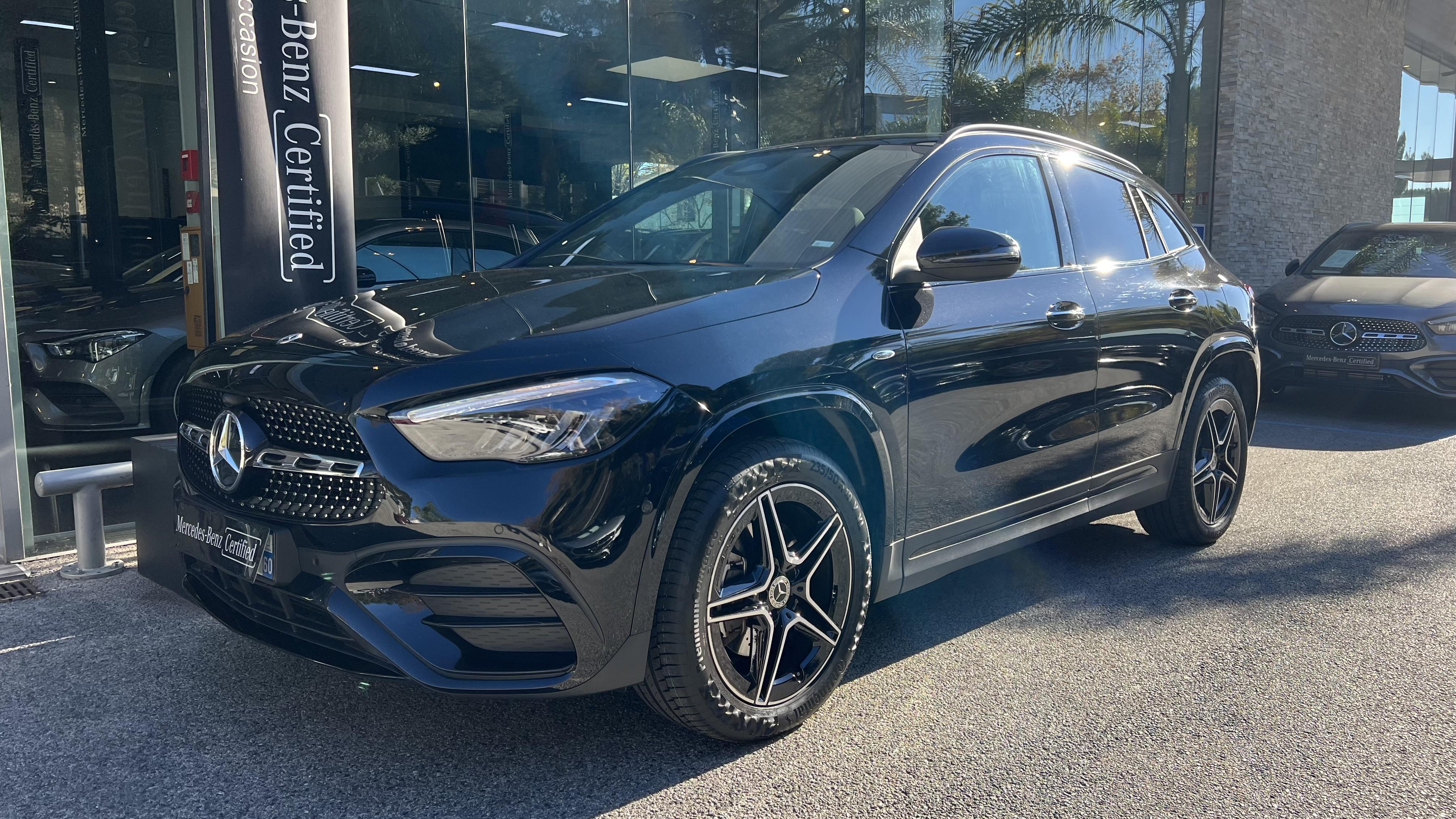 GLA 250 e Hybrid EQ 8G-DCT