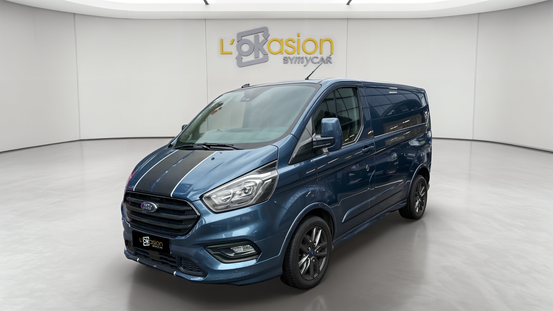 TRANSIT CUSTOM FOURGON 290 L2H1 2.0 ECOBLUE 185 MHEV