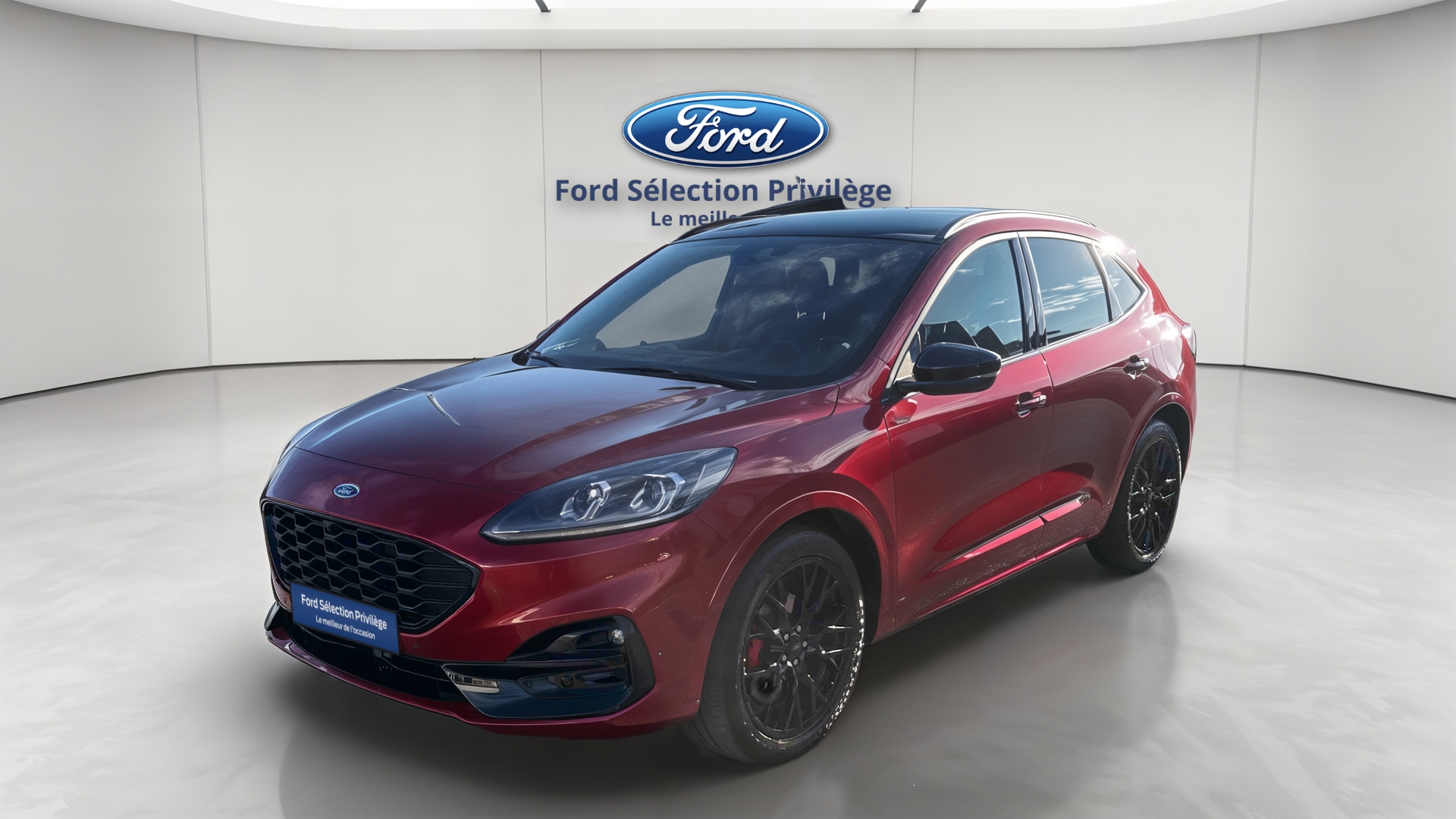 Kuga 2.5 Duratec 190 ch FlexiFuel FHEV E85 Powershift