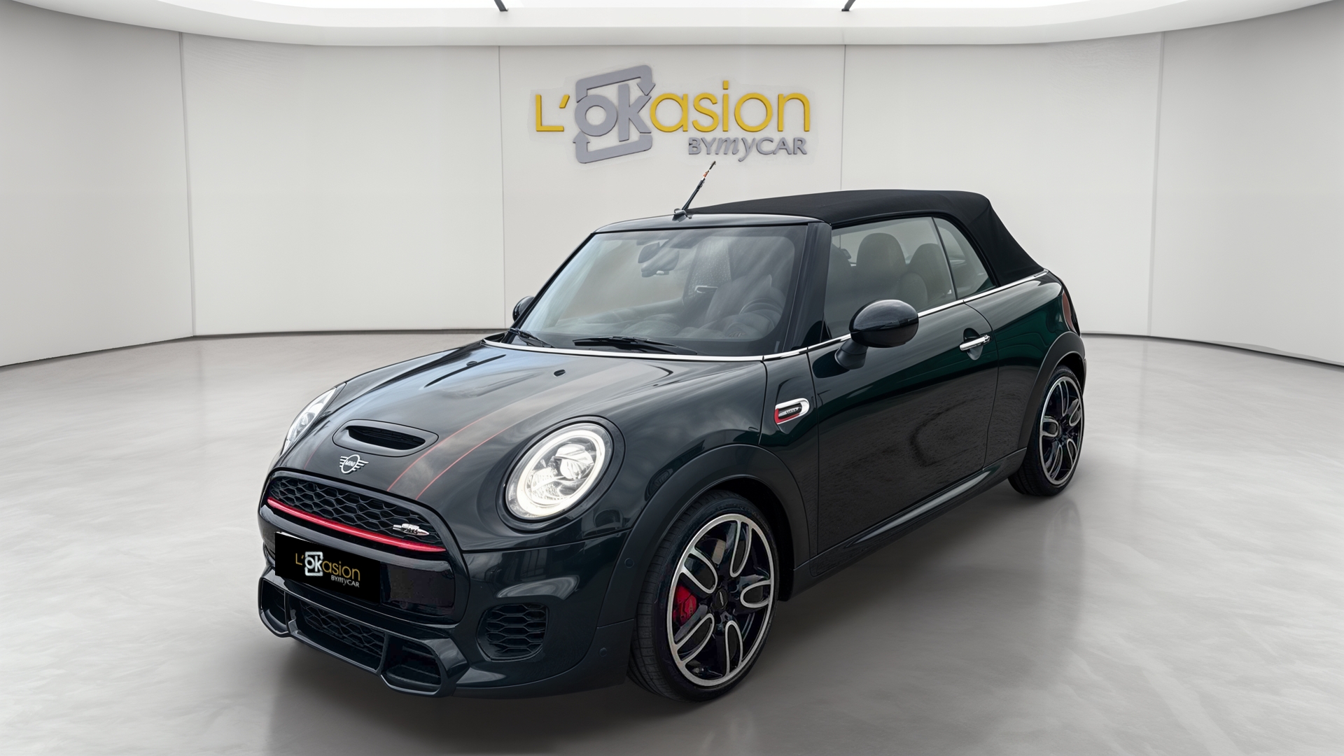Cabriolet John Cooper Works 231 ch BVA8