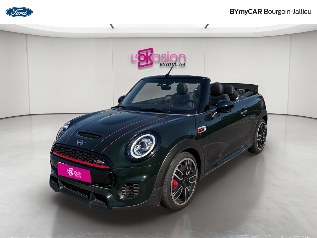 Cabriolet John Cooper Works 231 ch BVA8
