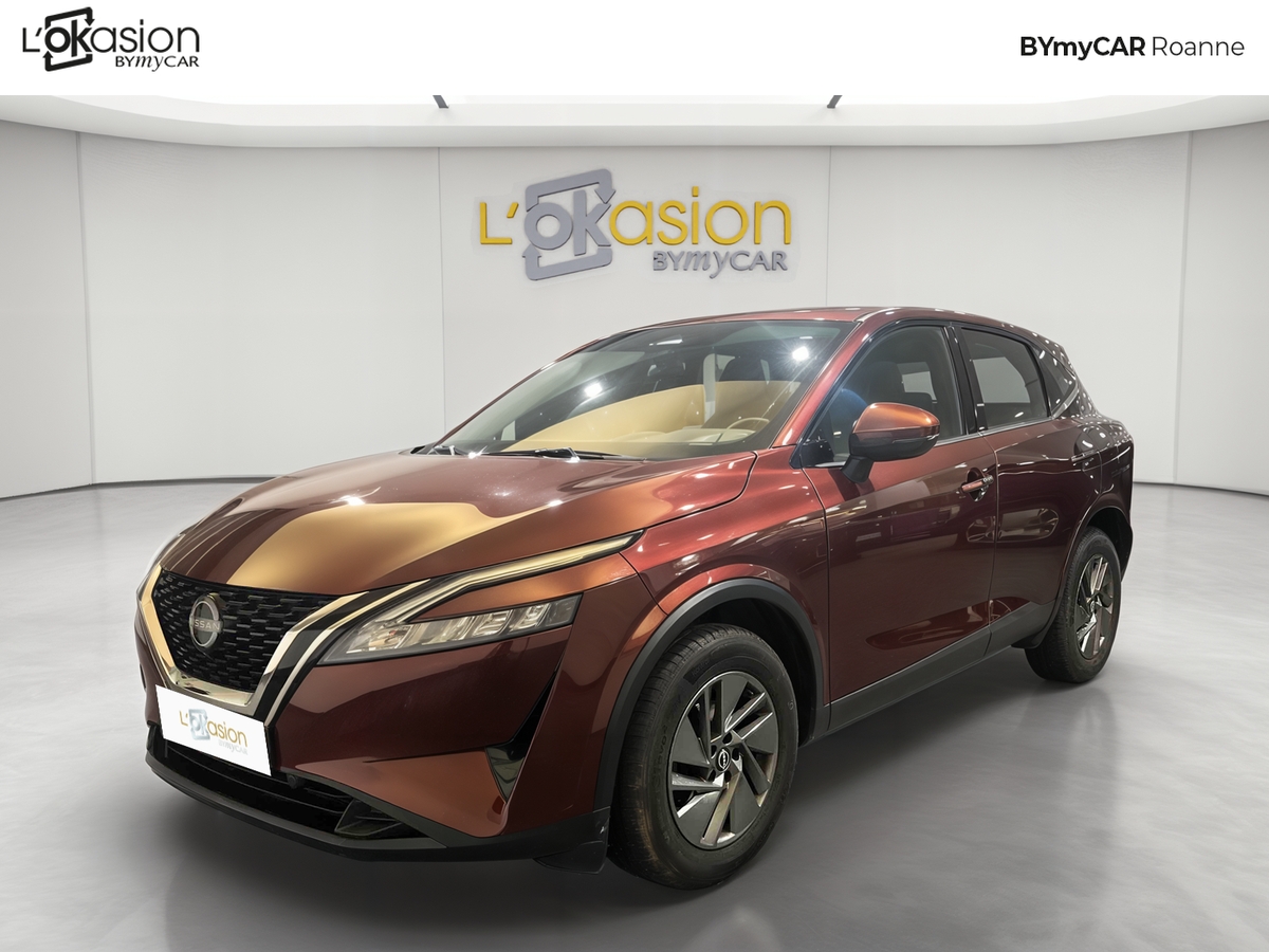 Qashqai Mild Hybrid 140 ch