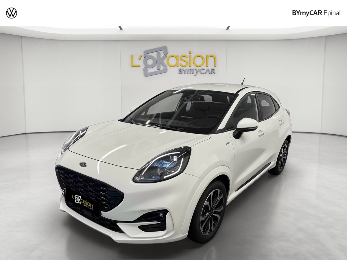 Puma 1.0 EcoBoost 125 ch mHEV S&S Powershift