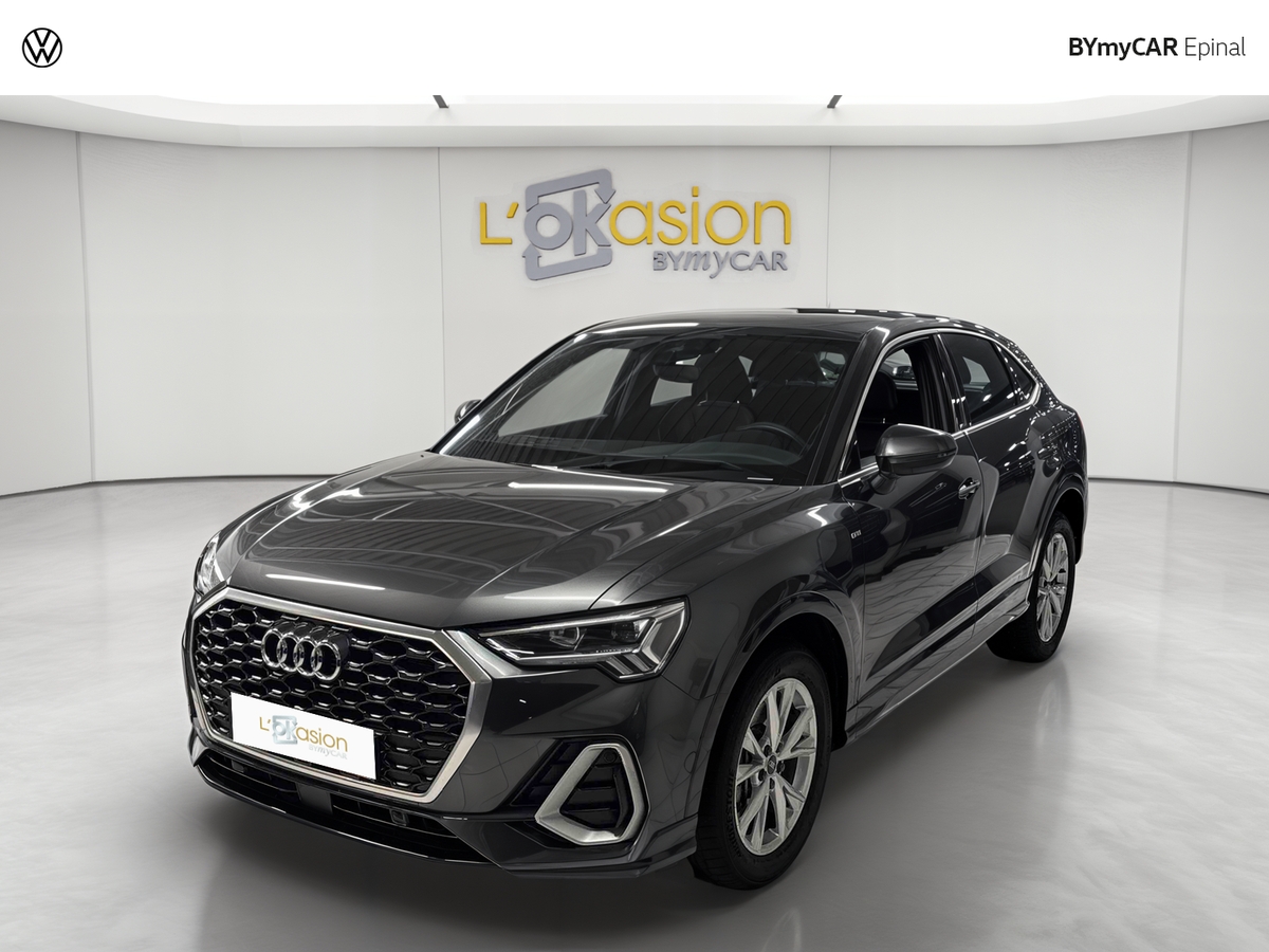 Q3 Sportback 45 TFSIe 245 ch S tronic 6