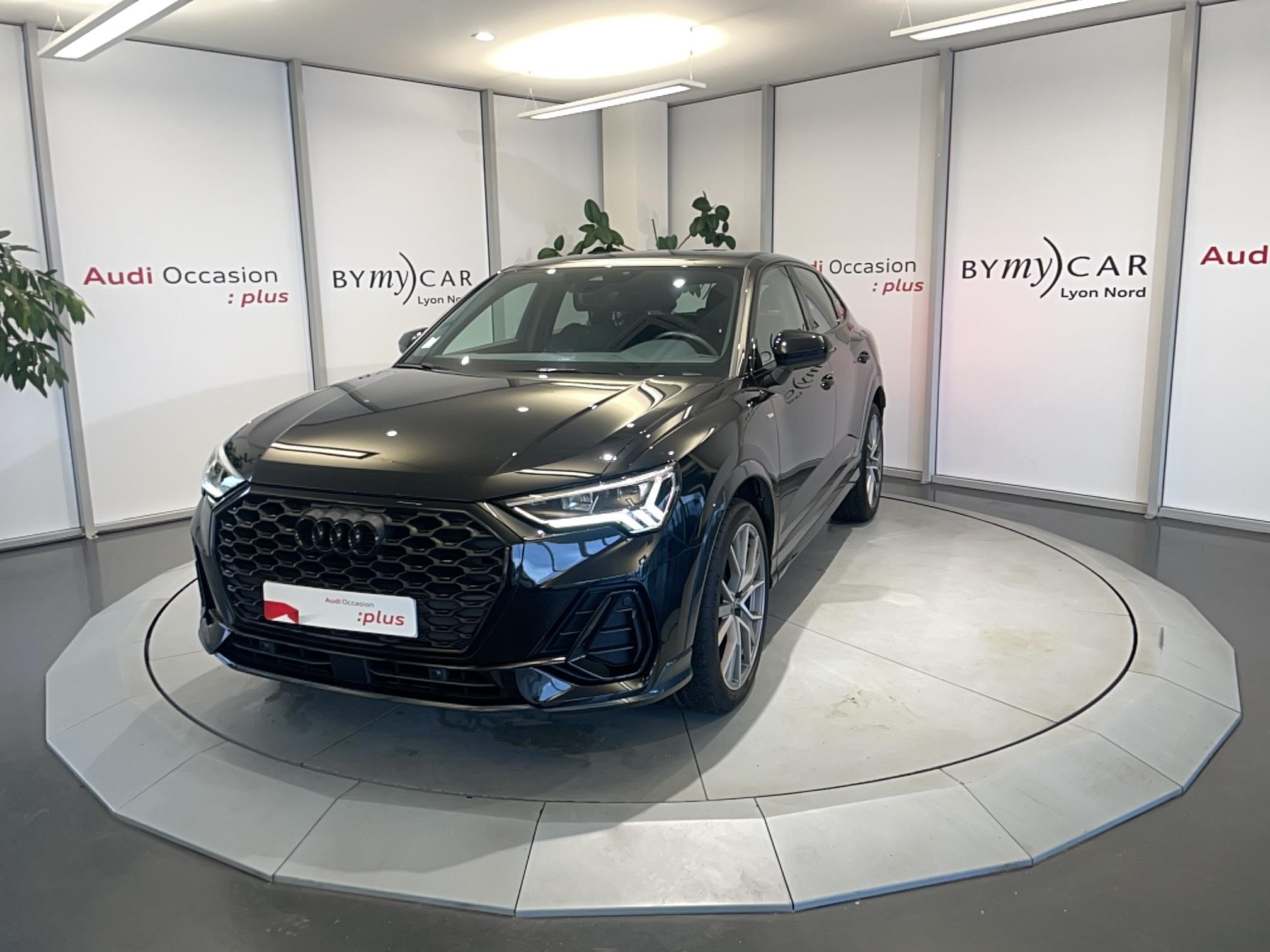 Q3 Sportback 35 TFSI 150 ch S tronic 7