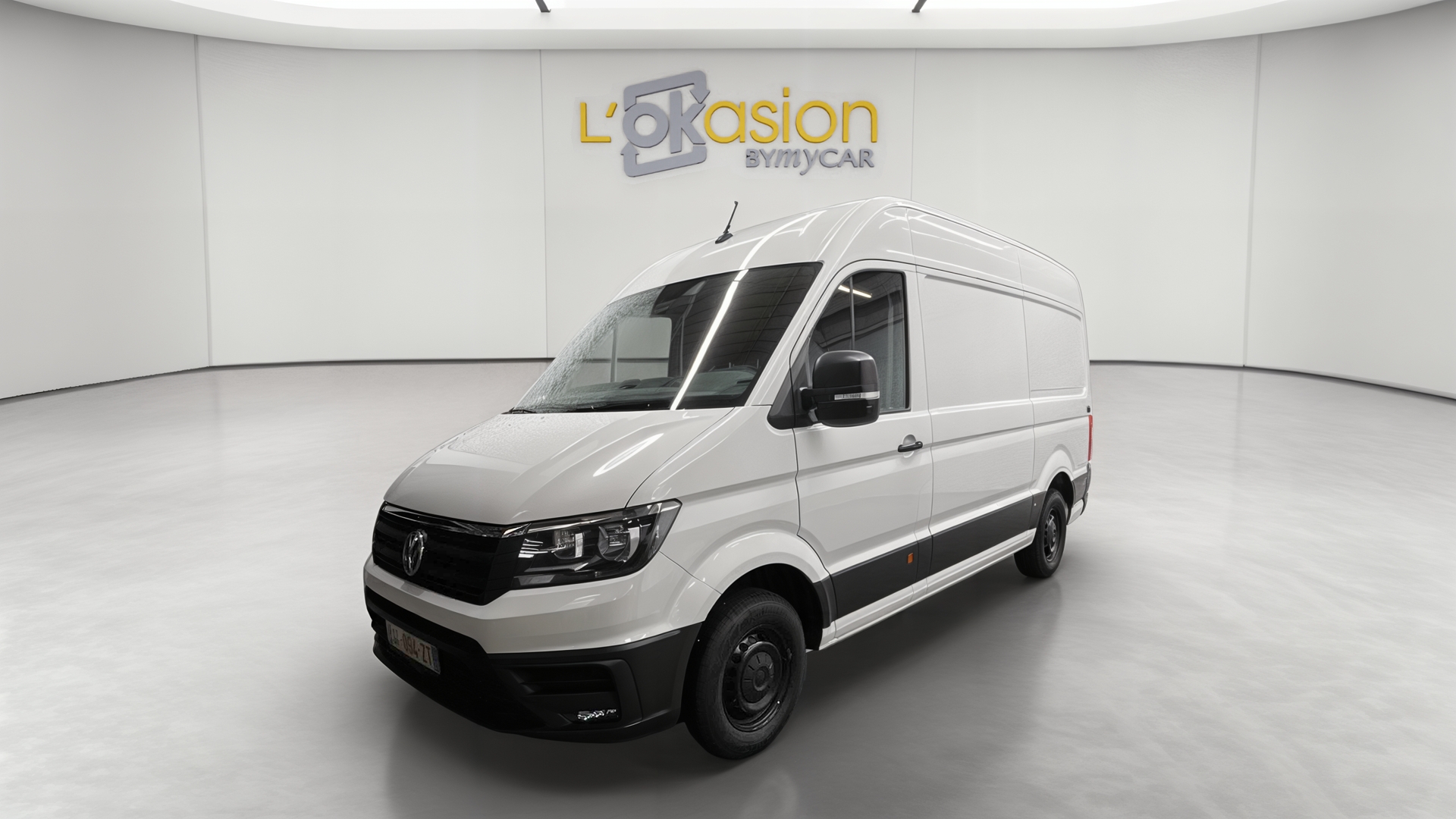 CRAFTER VAN 35 L3H3 2.0 TDI 140 CH BVA