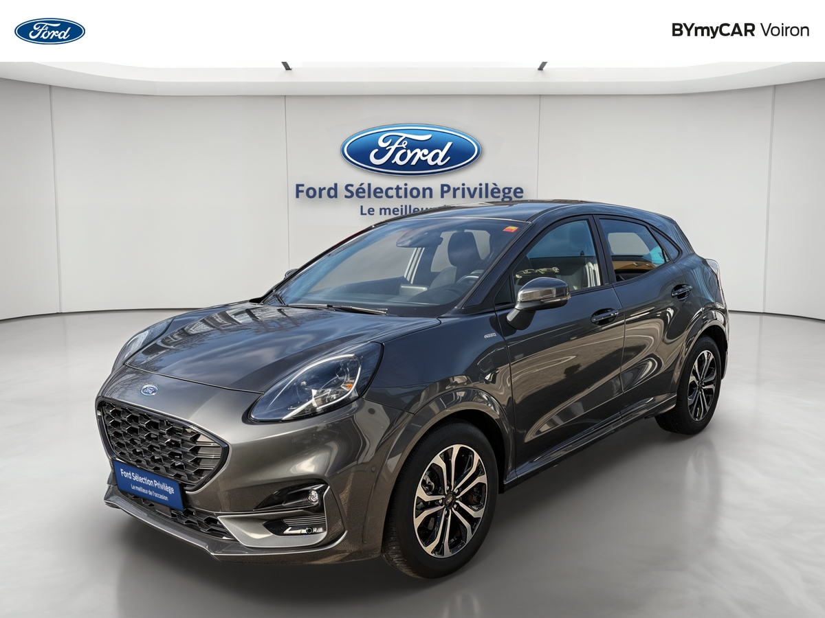 Puma 1.0 Flexifuel 125 ch mHEV S&S BVM6