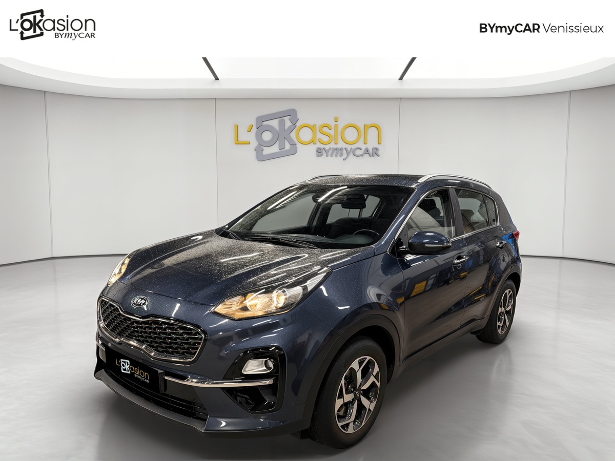 Sportage 1.6 CRDi 115 ISG 4x2 BVM6