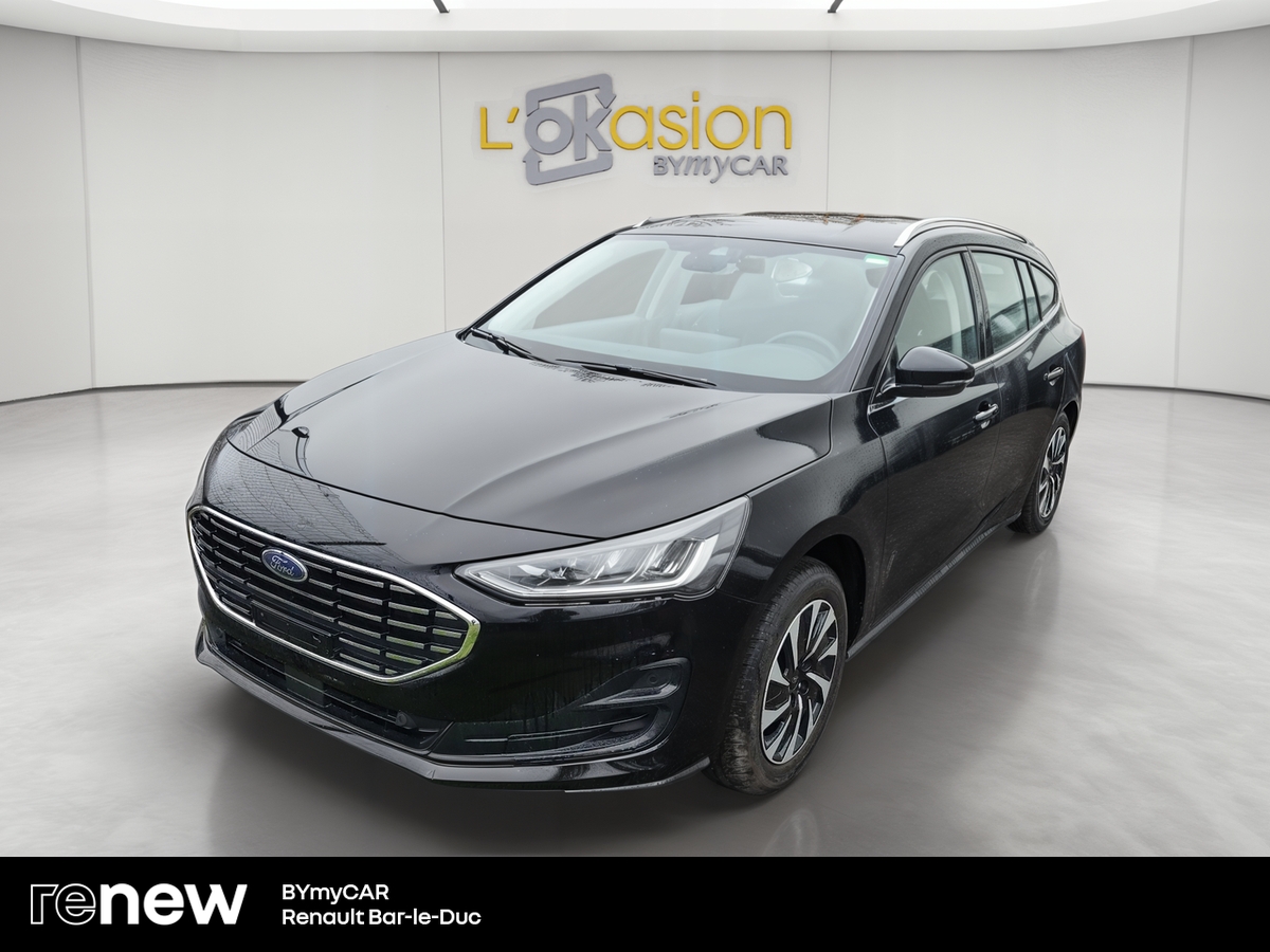 Focus SW 1.0 Flexifuel 125 S&S mHEV Powershift