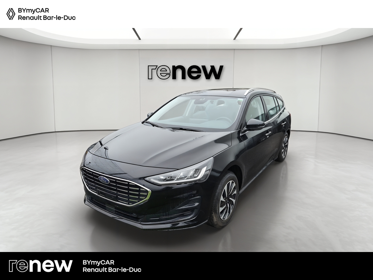 Focus SW 1.0 Flexifuel 125 S&S mHEV Powershift