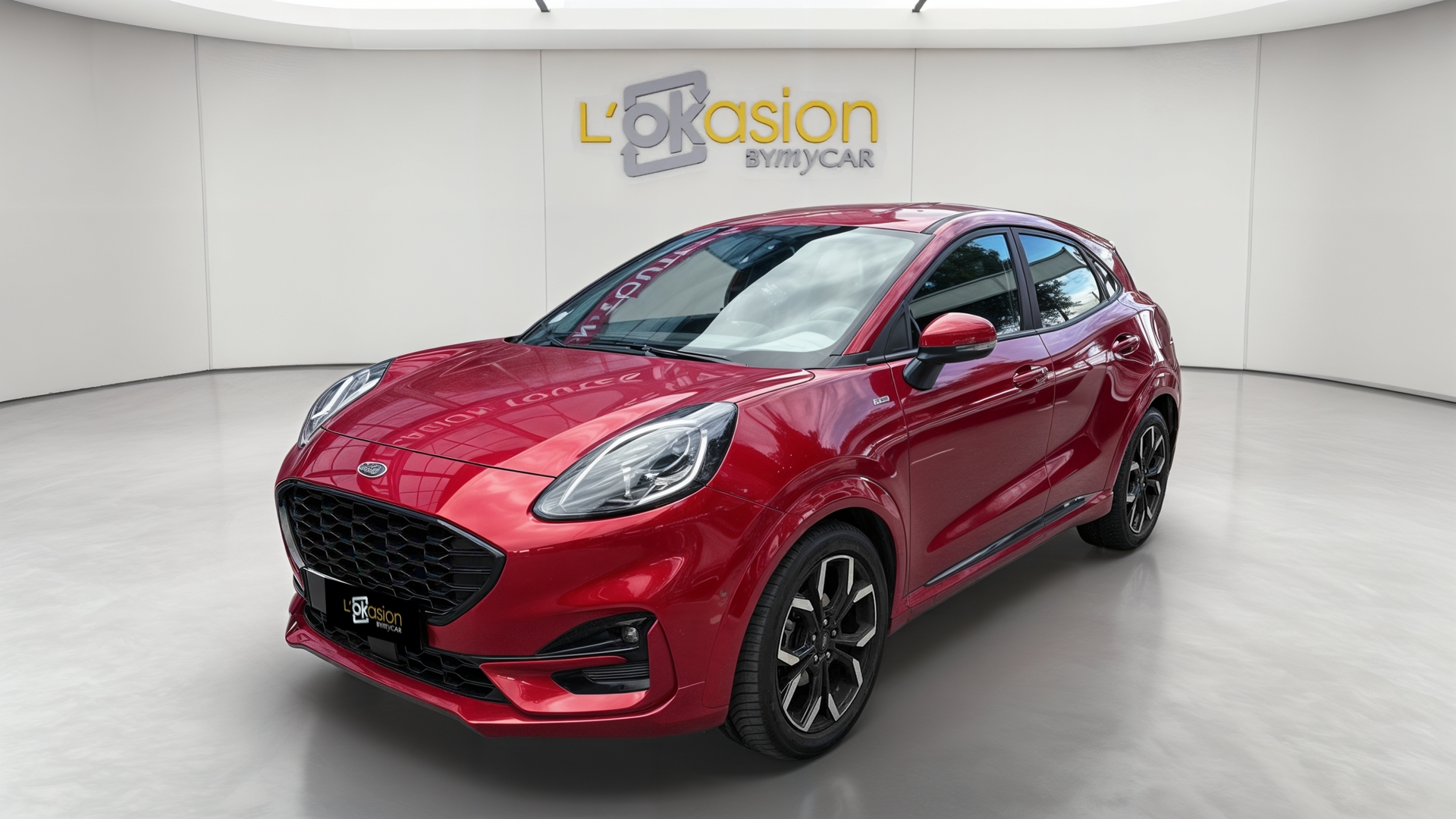 Puma 1.0 Flexifuel 125 ch mHEV S&S BVM6