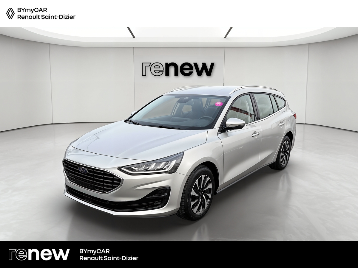 Focus SW 1.0 Flexifuel 125 S&S mHEV