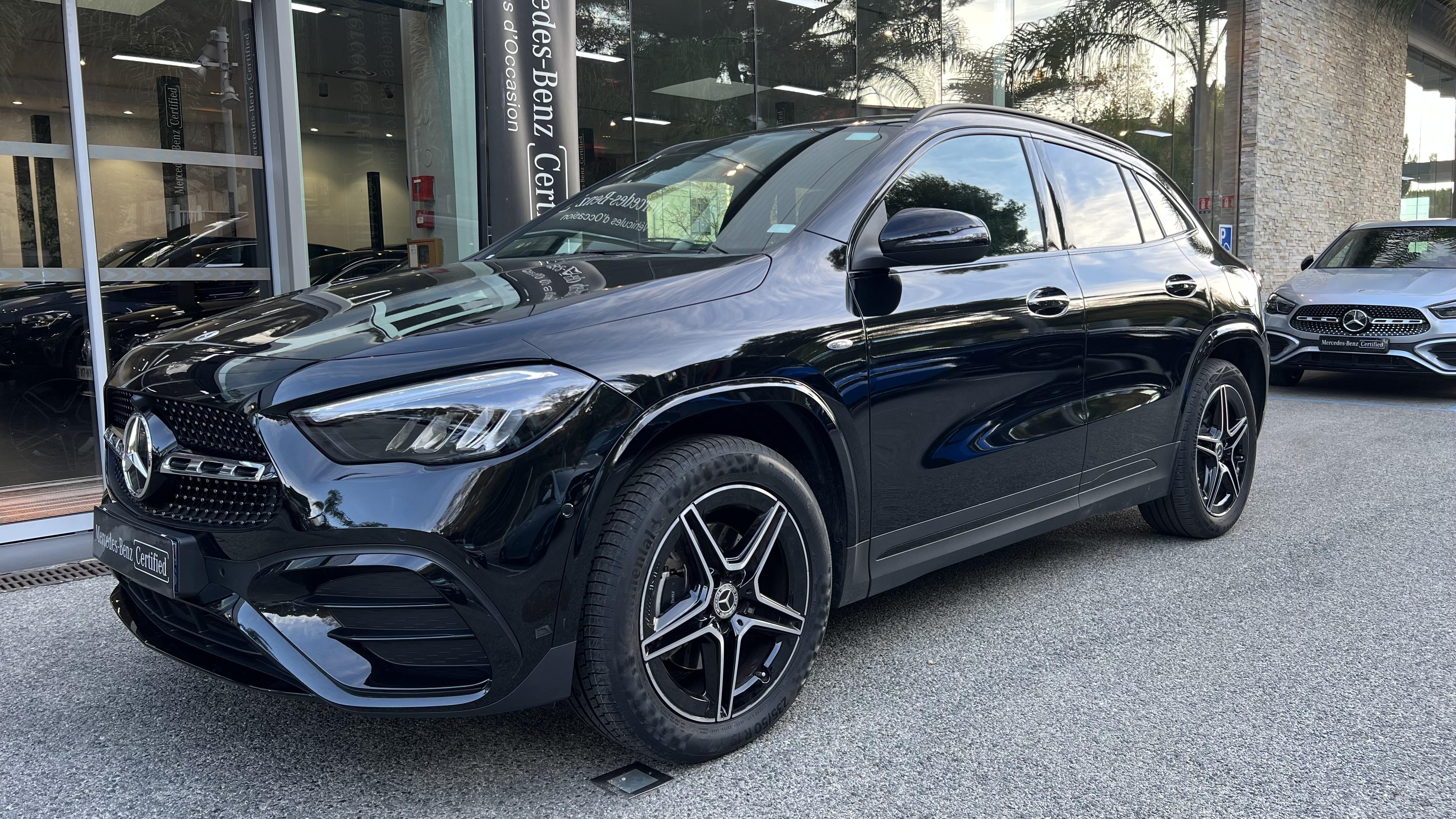 GLA 250 e Hybrid EQ 8G-DCT