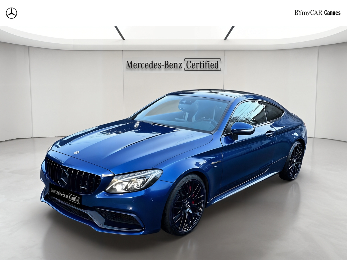 Classe C Coupé 63 S Mercedes-AMG SPEEDSHIFT MCT AMG