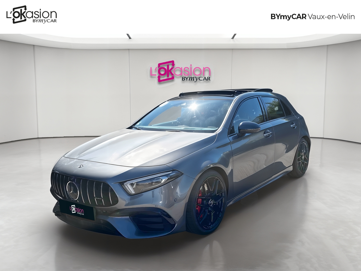 Classe A 45 S Mercedes-AMG 8G-DCT Speedshift AMG 4Matic+