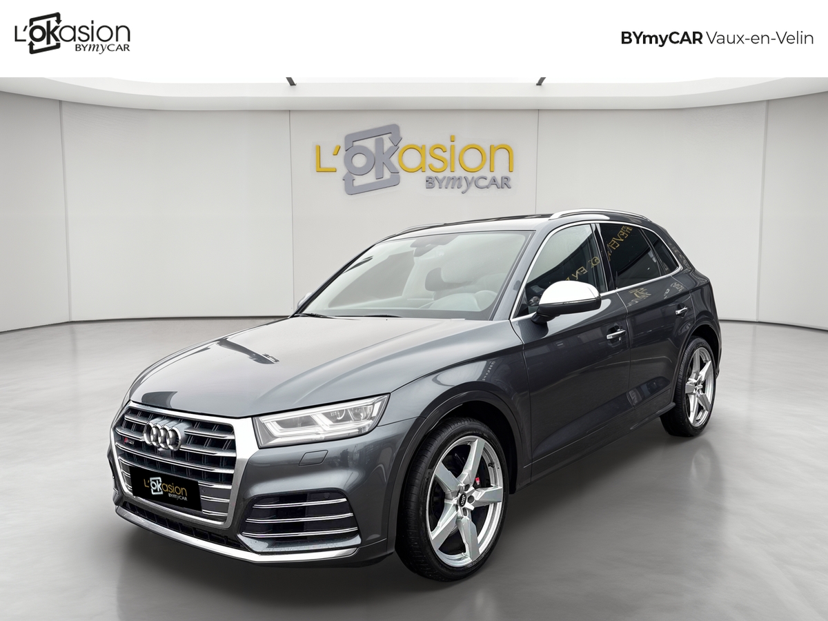 SQ5 3.0 V6 TDI 347 Tiptronic 8 Quattro