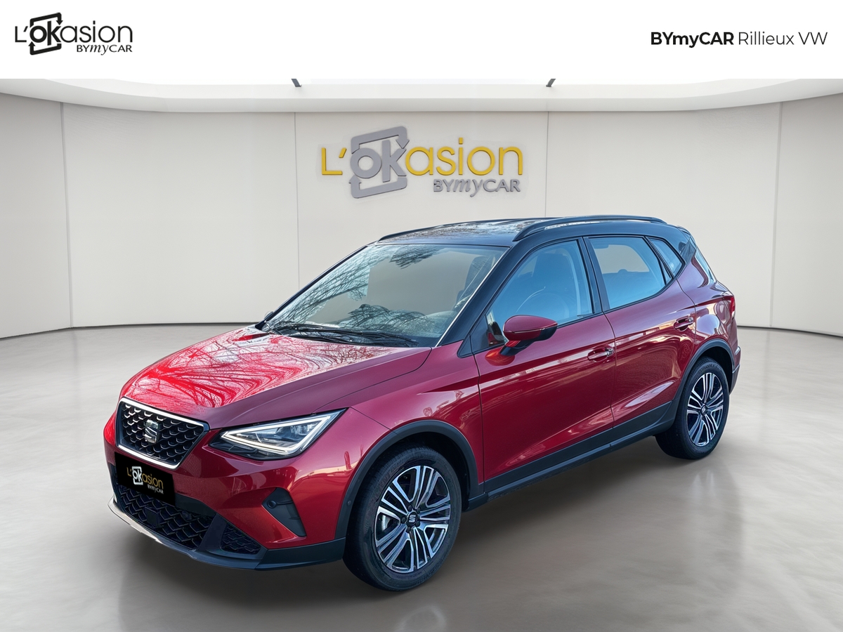 Arona 1.0 TSI 95 ch Start/Stop BVM5