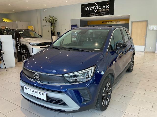 Crossland 1.2 Turbo 110 ch BVM6