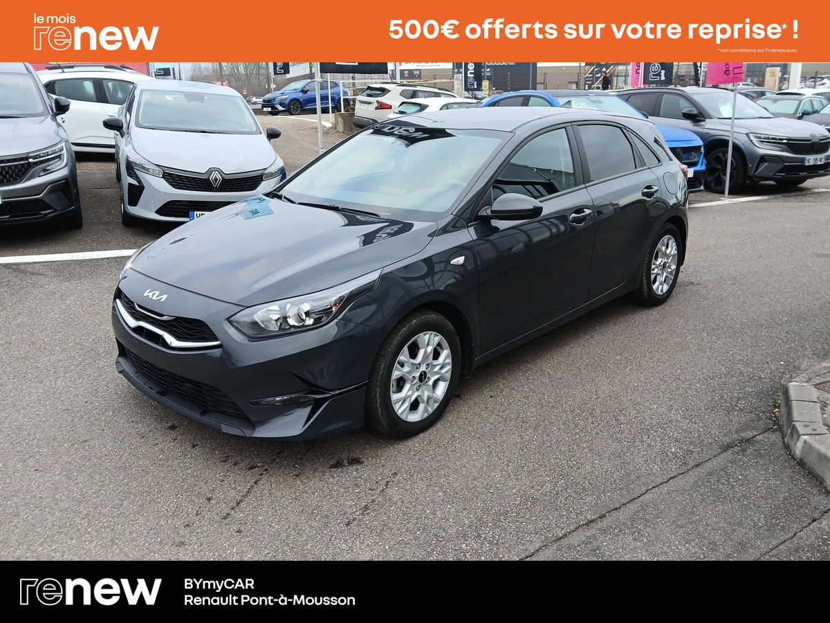 CEED 1.5 T-GDi 160 ch DCT7