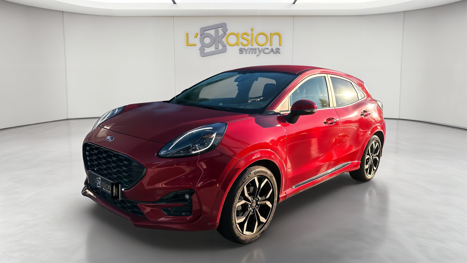 Puma 1.0 Flexifuel 125 ch mHEV S&S BVM6