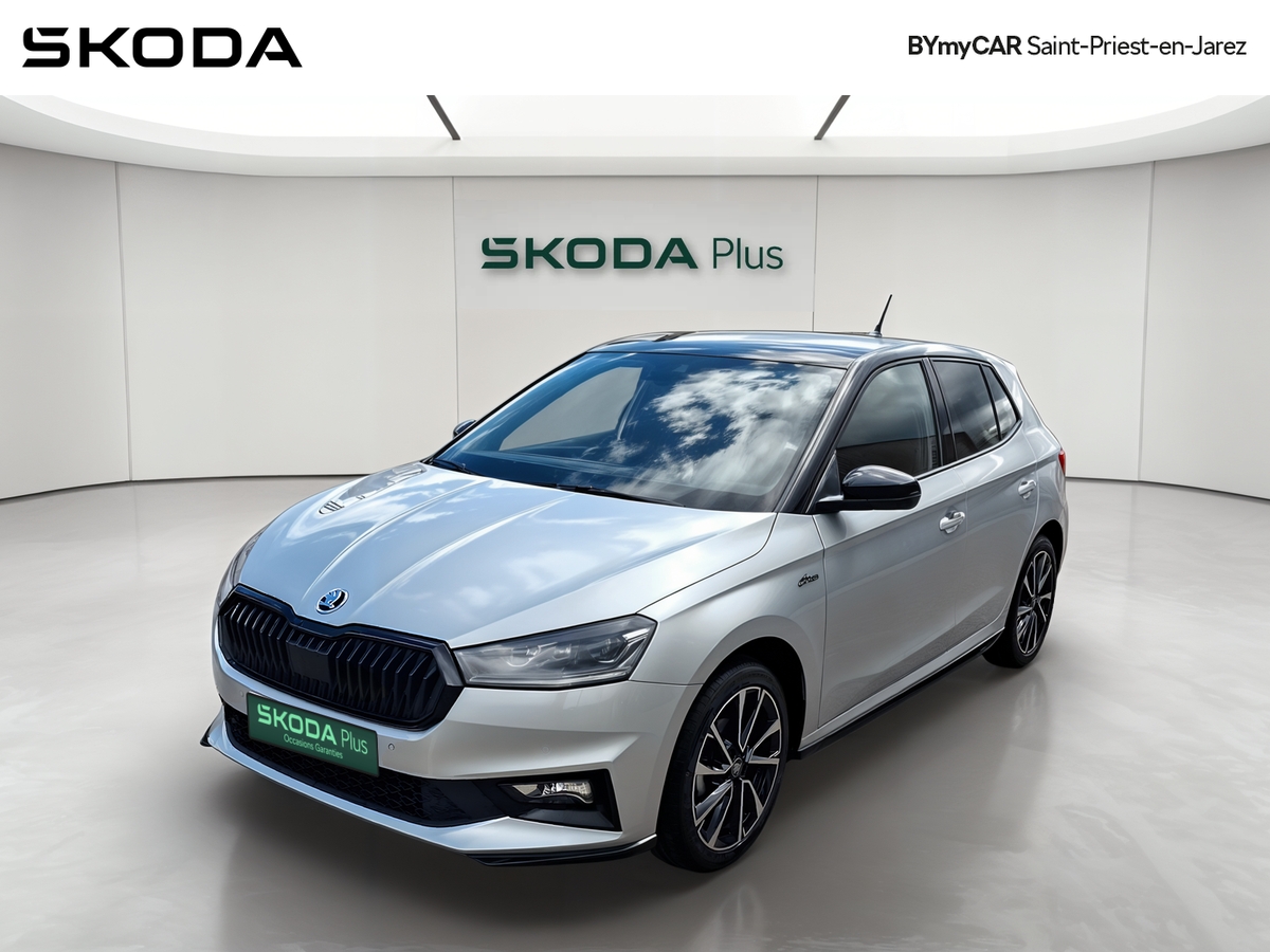 Fabia 1.0 TSI 95 ch EVO 2 BVM5