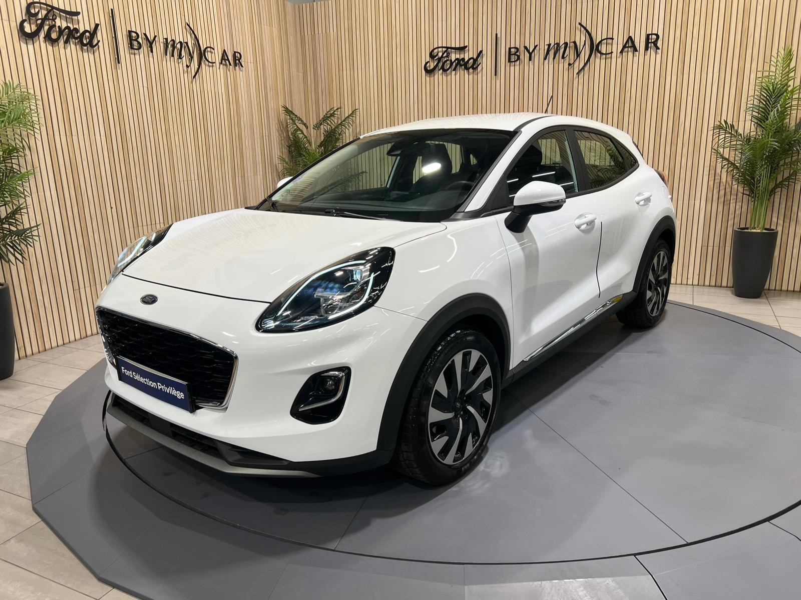 Puma 1.0 Flexifuel 125 ch mHEV S&S BVM6