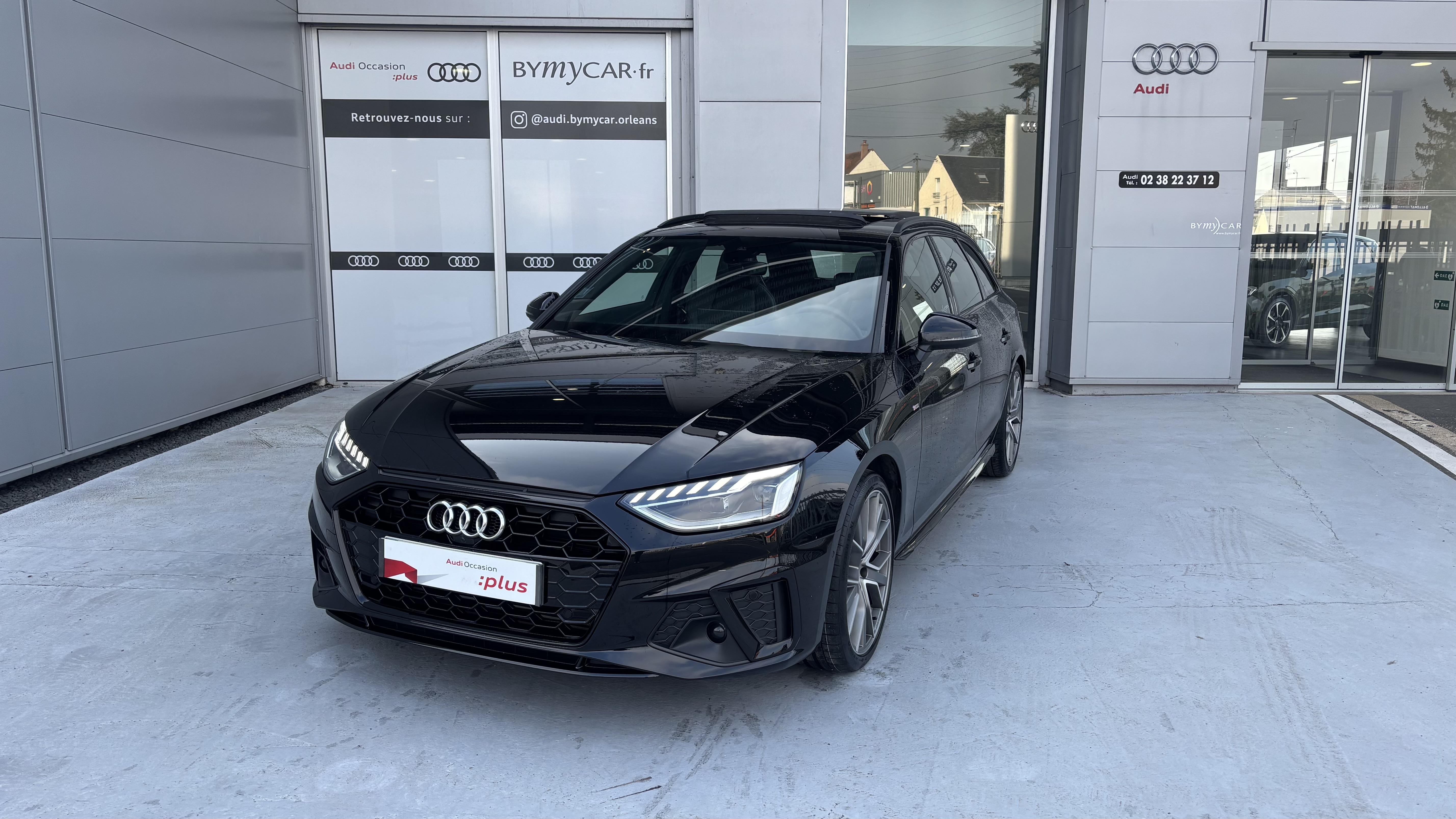 A4 Avant 35 TFSI 150 S tronic 7
