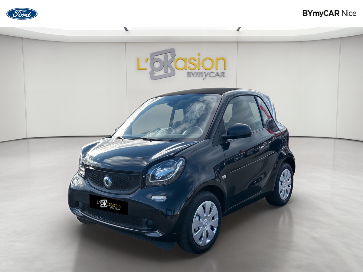 Fortwo Coupé 1.0 71 ch S&S