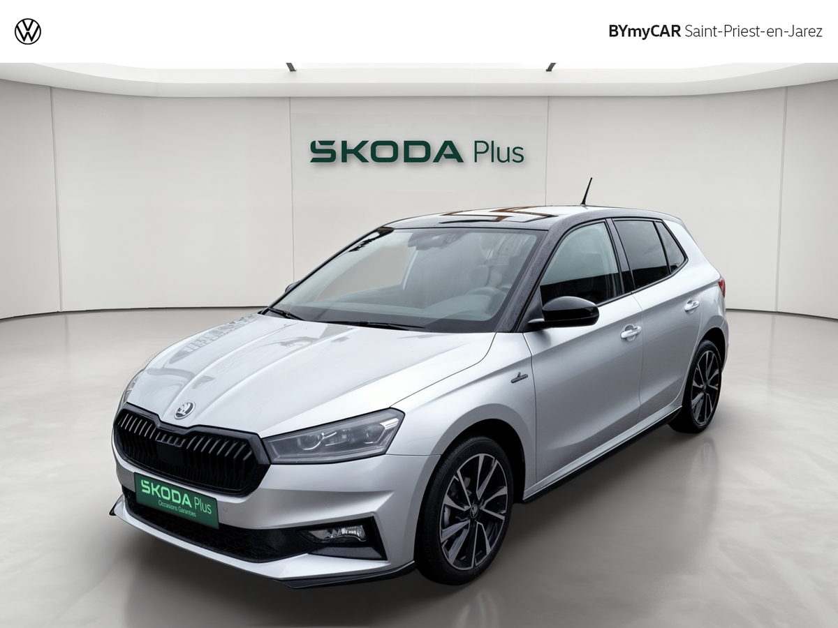 Fabia 1.0 TSI 95 ch EVO 2 BVM5